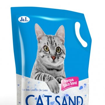 OEM Customized Package Silica Cat Litter Sand
