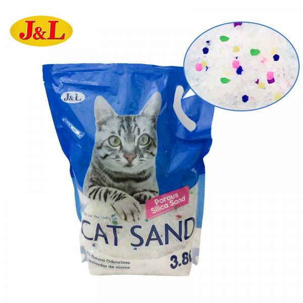 Different Color Silica Gel Cat Litter (2)