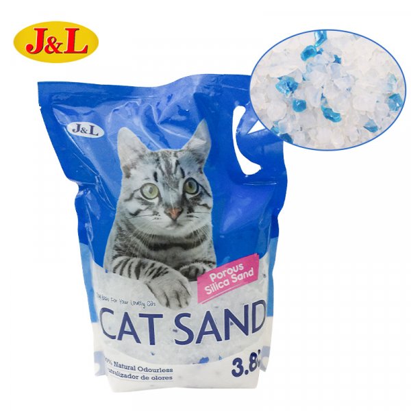 Different Color Silica Gel Cat Litter (1)