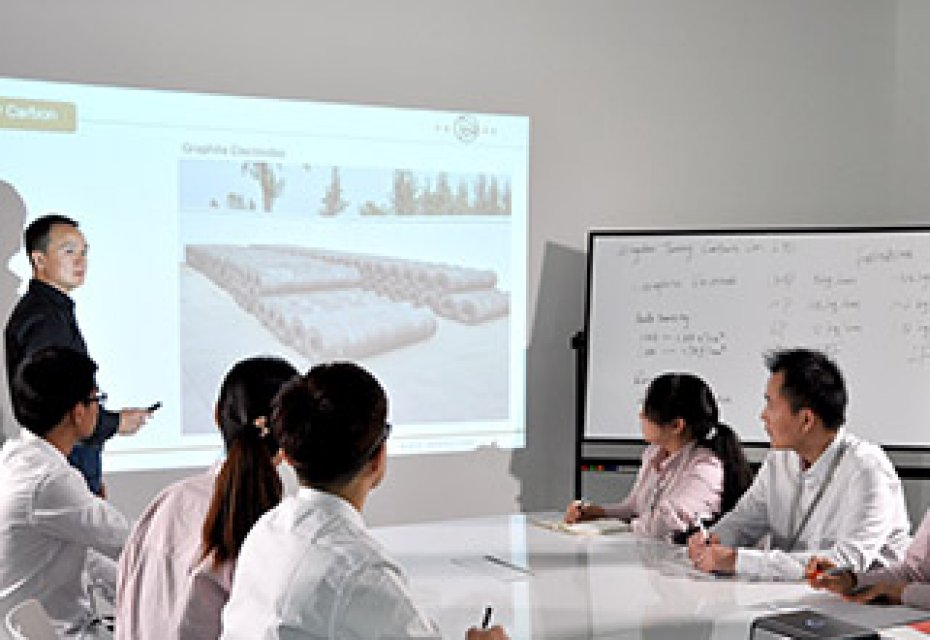 Carbon material production industry classification