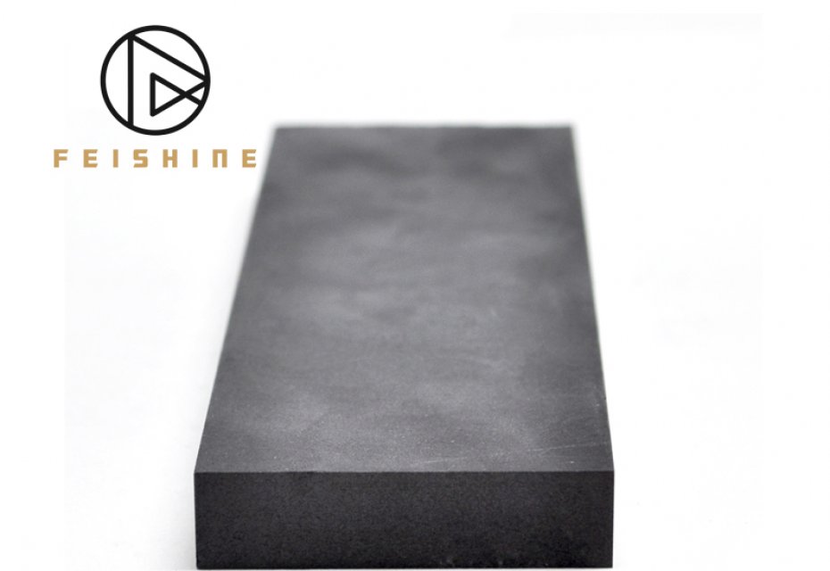 The forming process of carbon graphite material