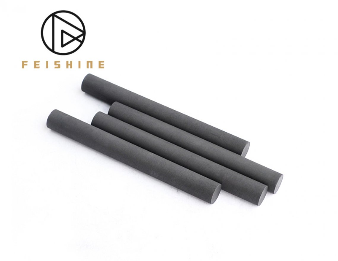 DifferentSizeExtrudedCarbonGraphiteRod