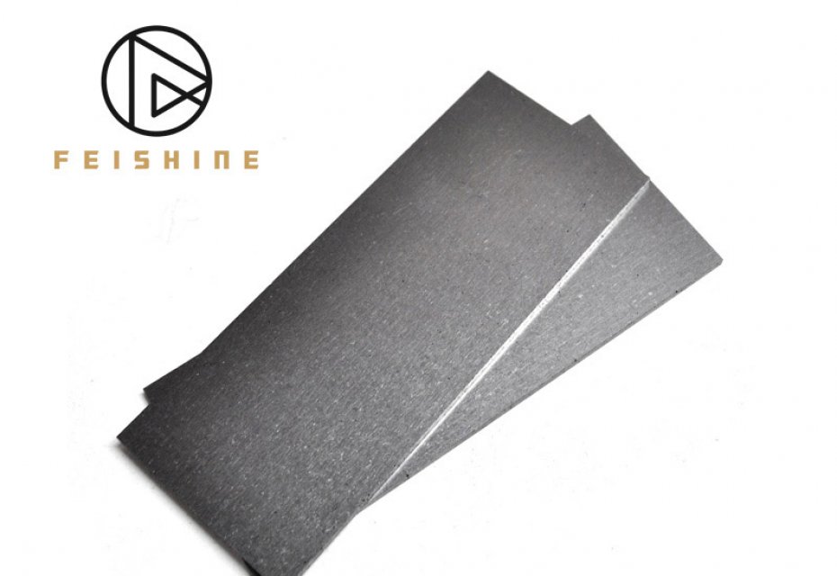 Impermeable graphite properties