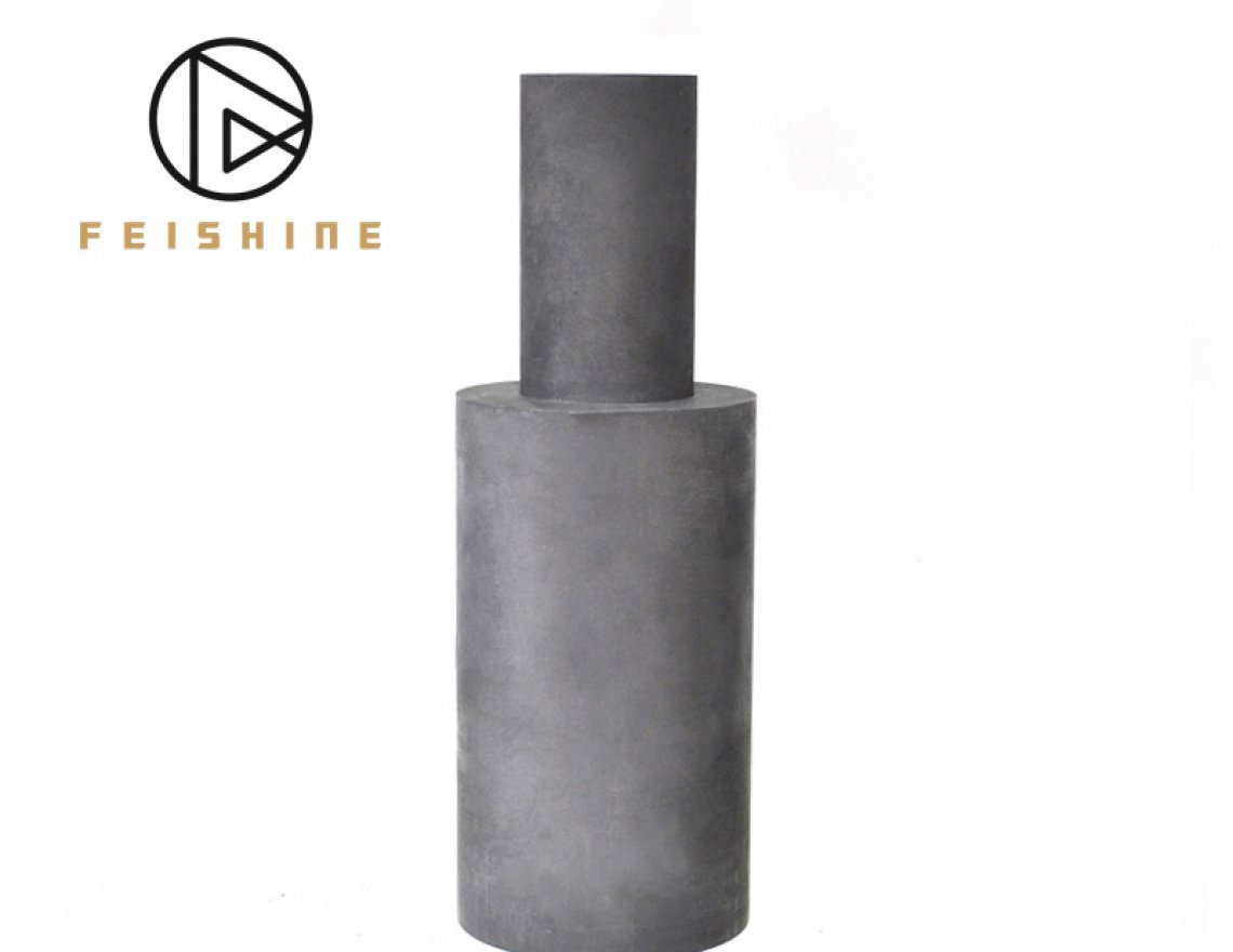 China High Quality Carbon Graphite Crucible for Melting Metal Manufacturer  and For Sale