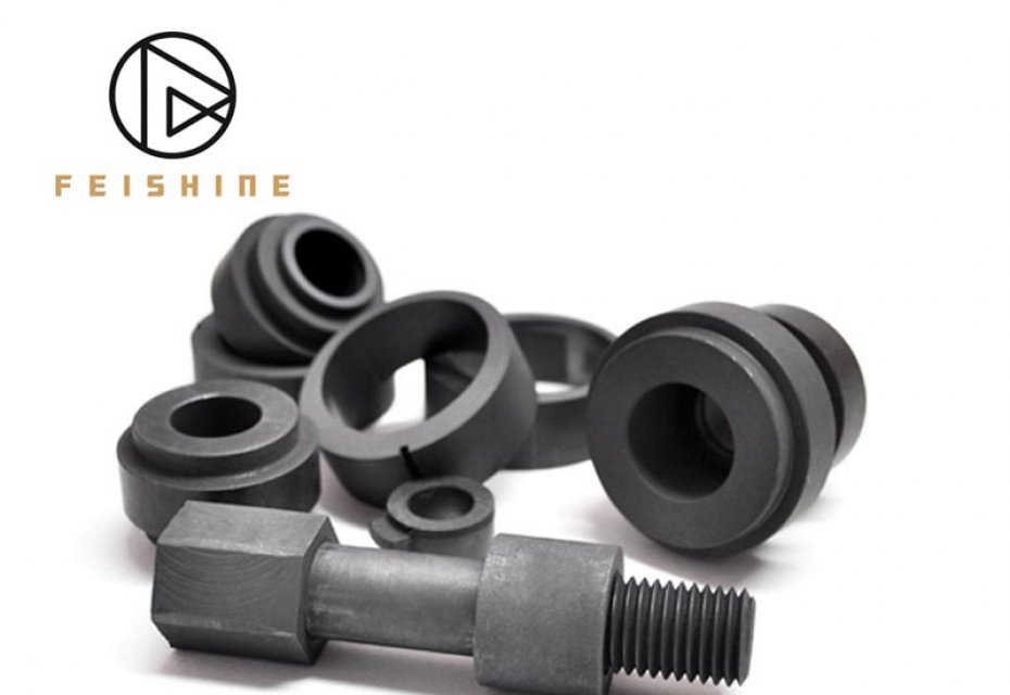 Processing characteristics of carbon graphite products