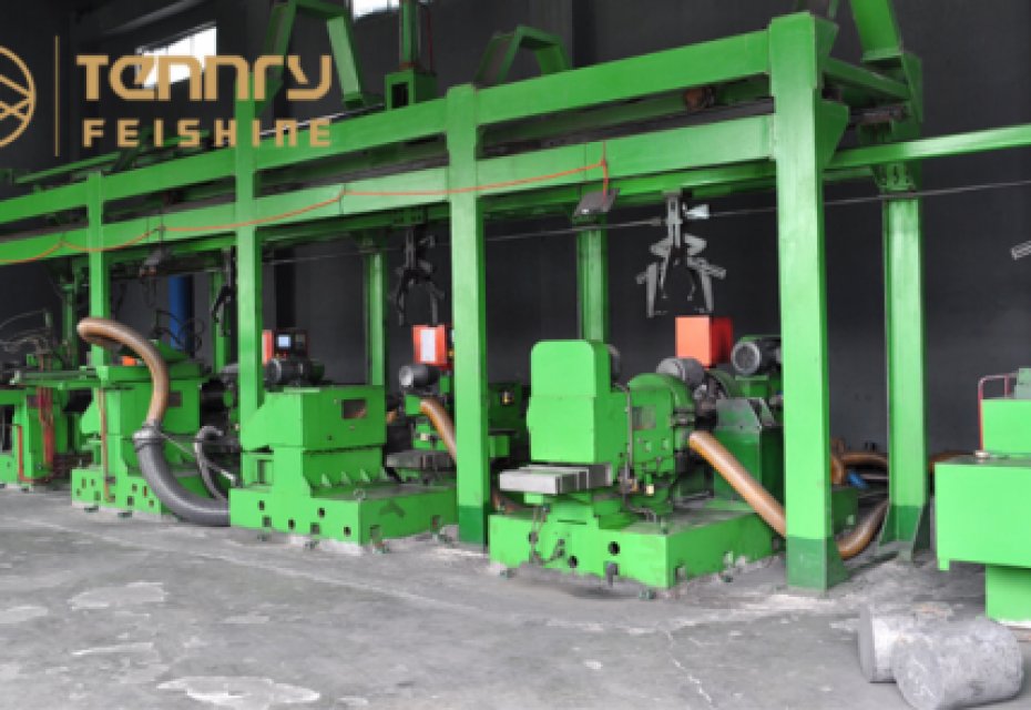 Raw materials selected for graphite electrode production