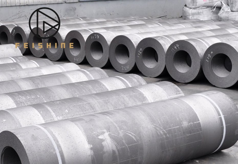 Artificial graphite electrode