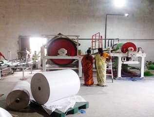 Máquina para fabricar papel crepé - 8