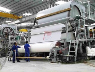 Máquina para fabricar papel tisú  - 8