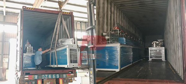 Máquina automática para fabricar esquinas protectoras de papel artesanal enviada a Turquía