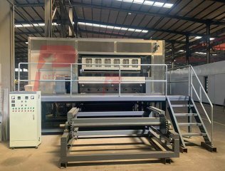 Máquina automática para fabricar cajas de huevos - 8