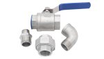 SS Ball Valve & Pipe Fitting