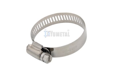 S.HC02 American Type Worm Drive Hose Clamp