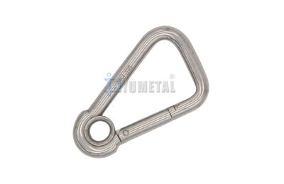 S.SK10 Oblique Angle Snap Hook with Eyelet