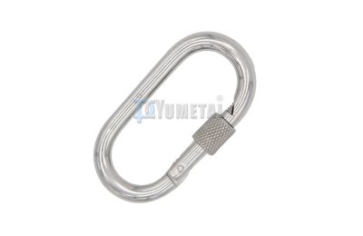 S.SK07 Straight Snap Hook with Screw