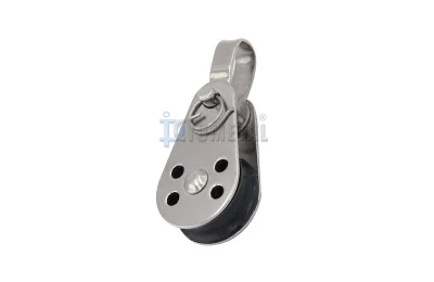S.BL13 Light Block, Single Nylon Sheave
