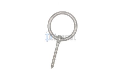 S.EB17 Small Eye Screw with Ring