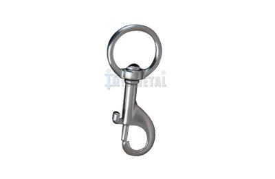 S.SN04 Swivel Eye Bolt Snap with Round Ring