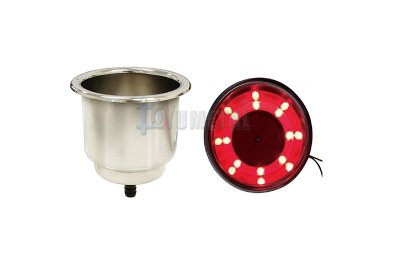 S.M2804 Cup Holder With Led Light
