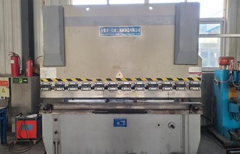 CNC hydraulic plate bending machine