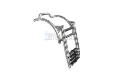 S.M2023 Inflatable Boat Telescopic Ladder