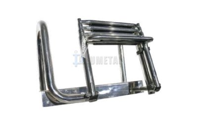 S.M2034 Folding Telescopic Ladder with Handril