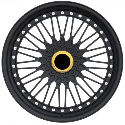  forged 2-Piece wheel 3-piece wheels