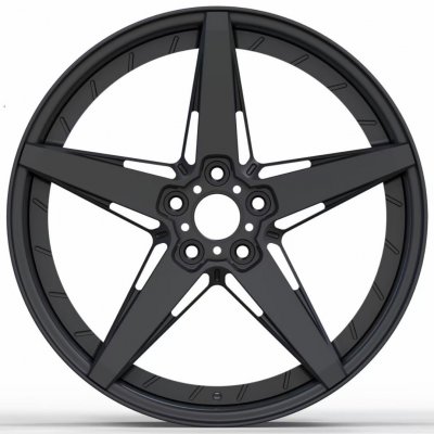 customized 2 piece forged car wheels 