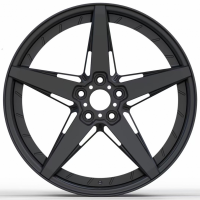 customized 2 piece forged car wheels  (1)