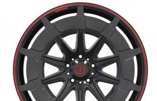 New Brabus carbon fiber wheels