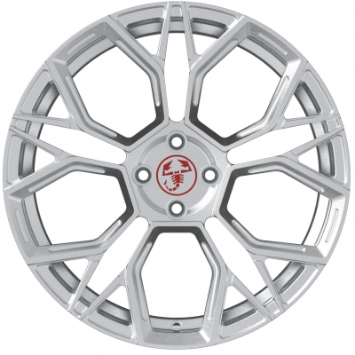 Fiat Brushed 18*7.5 car forged wheels (1)