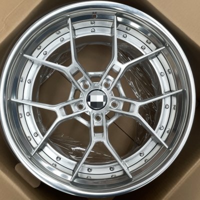 Lamborghini murcielago three pieces 19x9.5 20x12.5 custom car wheels rims