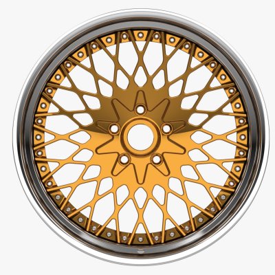 Luxury car forged wheels