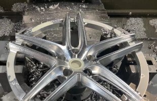 What is 2 pieces forged wheels?