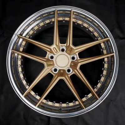 Bolun light weight high performance luxury custom Racing Car forged wheels