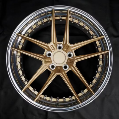 Bolun light weight high performance luxury custom Racing Car forged wheels (1)