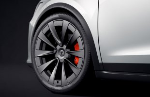 Tesla cars and Tesla wheels