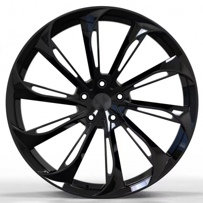 Tesla model x 22*9.0 22*10 car forged rims (1)