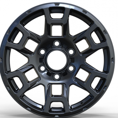 China TRD 17 18 20 inch cast car alloy wheels (1)