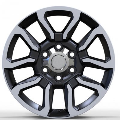 China Toyota Hilux 17*7.5 18*7.5 cast alloy rims wheels