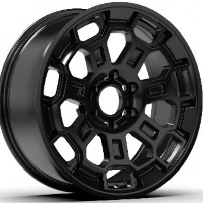 China 17 20 22 inch cast alloy TRD wheels