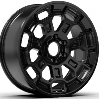 China 17 20 22 inch cast alloy TRD wheels (1)