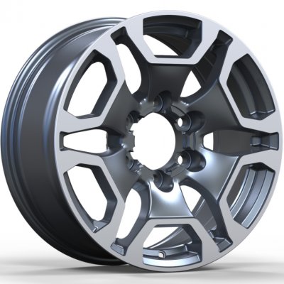 China toyota HILUX 17 18 inch cast alloy wheels