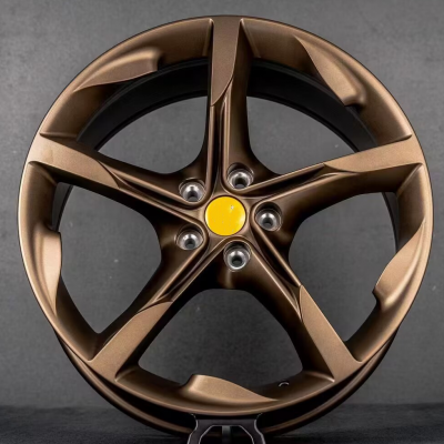 Bronze Ferrari monoblock 16" 17" 18" 19" 20" 21" 22" 23" 24" forged car wheels (1)