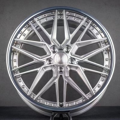 Custom 2 pieces wheels for BMW,AUDI,Porsche,amg,land rover,tesla,mustang,infiniti,chevrolet,corvette,Ferrari,Lamborghini