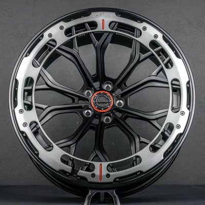 Aerodisc customized china car forged wheels