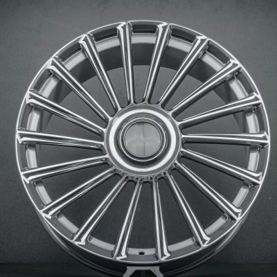 China Bolun Monoblock Customized land rover 24 inch forged car wheels