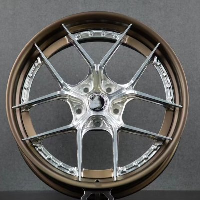 BOLUN Customized 2 pieces wheels for BMW,AUDI,Porsche,amg,land rover,tesla,mustang,infiniti,chevrolet,corvette,Ferrari