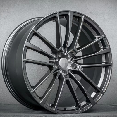 Monoblock 16" 17" 18" 19" 20" 21" 22" 23" 24" Forged Custom Maserati car wheels (2)