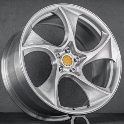 Brushed 16" 17" 18" 19" 20" 21" 22" 23" 24" Monoblock Ferrari 458 car wheels (1)